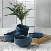 Keramika Mavi Bulut Kase 12 Cm 6 Adet 407 - 2