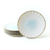 Keramika Keraart Misty Sirius Servis Tabağı 27 Cm 6 Adet 21731 - 6