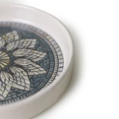 Keramika Keraart Mosaic Marvels Stackable Çerezlik / Sosluk 14 Cm 6 Adet 21619 - 8