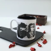 Keramika Keraart Cihanda Sulh Özel Teneke Kutulu Atatürk Kupa 10 Cm - 3