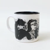 Keramika Keraart Cihanda Sulh Özel Teneke Kutulu Atatürk Kupa 10 Cm - 6