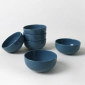 Keramika Mavi Bulut Kase 12 Cm 6 Adet 407 - 7