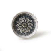 Keramika Keraart Mosaic Marvels Stackable Çerezlik / Sosluk 14 Cm 6 Adet 21619 - 9
