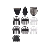 BaByliss MT727E Carbon Titanium 10 BaşlıklıYüz & Vücut Bakim Kiti - 2