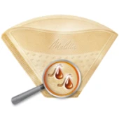 Melitta 1x4® Gourmet Kahve Filtre Kağıdı - 2