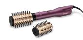 BaByliss AS950E Big Hair Dual Hava Üflemeli Saç Şekillendiricisi Mor - 1