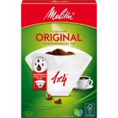 Melitta 1x4 Original Beyaz Kahve Filtre Kağıdı - 1