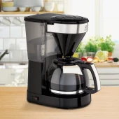 Melitta Easy Top Iı Filtre Kahve Makinesi Siyah thumbnail 3