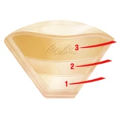 Melitta 102 Original Aromazones Kahve Filtre Kağıdı - 2