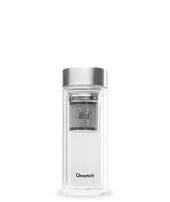 Qwetch QT5020 Isı Yalıtımlı 320 ml Termos - Şeffaf - 1