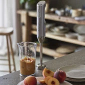Cuisinart Rhb100e Kablosuz 3 Aksesuarlı El Blender Gümüş - 4