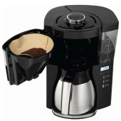 Melitta Look V Therm Tımer (Termoslu & Zaman Ayarlı) Filtre Kahve Makinesi Siyah - 3