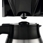 Melitta Look V Therm Tımer (Termoslu & Zaman Ayarlı) Filtre Kahve Makinesi Siyah - 4
