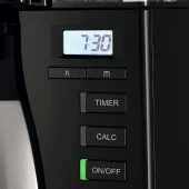 Melitta Look V Therm Tımer (Termoslu & Zaman Ayarlı) Filtre Kahve Makinesi Siyah - 6