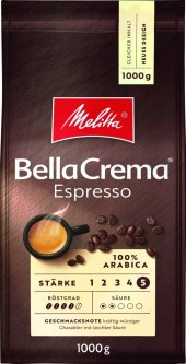 Melitta BellaCrema Espresso Çekirdek Kahve 1KG - 1