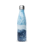 Qwetch QD3130 Özel Tasarımlı Isı Yalıtımlı 500ml Termos - Okyanus Desenli - 1