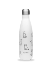 Qwetch QD3372 Isı Yalıtımlı 500ml Termos - Köpek Desenli - 1
