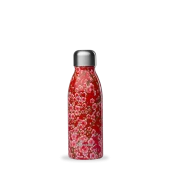 Qwetch QD7004 Kiraz Çiçeği Desenli 500ml Su Şişesi - Kırmızı - 1