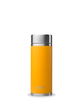 Qwetch QT5031 Isı Yalıtımlı 400 ml Termos - Safran - 1