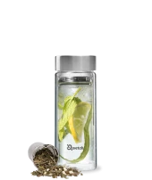 Qwetch QT5020 Isı Yalıtımlı 320 ml Termos - Şeffaf - 2