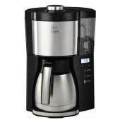 Melitta Look V Therm Tımer (Termoslu & Zaman Ayarlı) Filtre Kahve Makinesi Siyah - 1