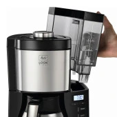 Melitta Look V Therm Tımer (Termoslu & Zaman Ayarlı) Filtre Kahve Makinesi Siyah - 2
