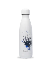 Qwetch QD3360 Isı Yalıtımlı 500ml Termos - Püskürtme Desenli - 1