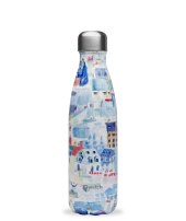 Qwetch QD3366 Isı Yalıtımlı 500ml Termos - Paris Desenli - 1