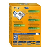 Swirl Y12 EcoPor Alaska, Tristar ve Severin Elektrikli Süpürgeler için Toz Torbası - 3