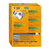 Swirl Y 30 EcoPor  Rowenta, Moulinex Elektrikli Süpürgeler için Toz Torbası - 3