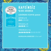 Caffe Corsini Kafeinsiz %100 Arabica Çekirdek Kahve 500GR - 3