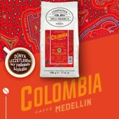 Caffe Corsini Kolombiya Medellin %100 Arabica Çekirdek Kahve 250GR - 2