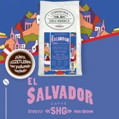 Caffe Corsini El Salvador %100 Arabica Çekirdek Kahve 250GR - 2