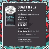 Caffe Corsini Guatemala %100 Arabica Çekirdek Kahve 250GR - 3