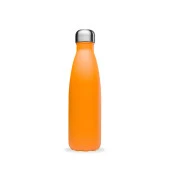 Qwetch QD3017 Isı Yalıtımlı 500ml Termos - Turuncu - 2