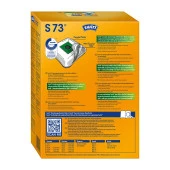 Swirl S 73 EcoPor Siemens, Bosch Elektrikli Süpürgeler için  Toz Torbası - 3