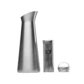 Qwetch QD3600  Isı Yalıtımlı 1000ml Karaf - Metalik - 1