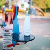 Qwetch QK9007 Kids Isı Yalıtımlı 500ml Termos - Minibüs Desenli - 4