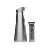 Qwetch QD3600  Isı Yalıtımlı 1000ml Karaf - Metalik - 2