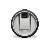 Qwetch QM6000 Isı Yalıtımlı 470ml Termos Mug - Metalik - 4