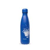 Qwetch QD3361 Sprey Desenli Isı Yalıtımlı 500ml Termos - Mavi - 1