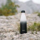Qwetch QD3435 Degrade Renkli Isı Yalıtımlı 500ml Termos - Siyah - 3