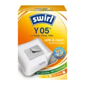 Swirl Y05 EcoPor Elektrikli Süpürge Toz Torbası - 2