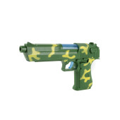 Oyuncak Tabanca Kamuflaj Işıklı Sesli 22 Cm - 1