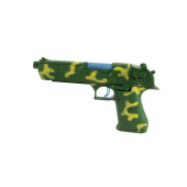 Oyuncak Tabanca Kamuflaj Işıklı Sesli 22 Cm - 2