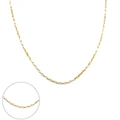 Çelik Zincir Altın Kaplama Unisex Model ZN-308 thumbnail 1