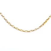 Çelik Zincir Altın Kaplama Unisex Model ZN-308 thumbnail 4