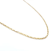 Çelik Zincir Altın Kaplama Unisex Model ZN-308 thumbnail 5