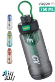 Vagonlife 750 ML -Energy- Rahat İçim (Pipetsiz)  Kulplu  Su Matarası -Süzgeçli-FFVGN2030750ML - 11