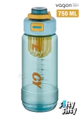 Vagonlife 750 ML -Energy- Rahat İçim (Pipetsiz)  Kulplu  Su Matarası -Süzgeçli-FFVGN2030750ML - 2